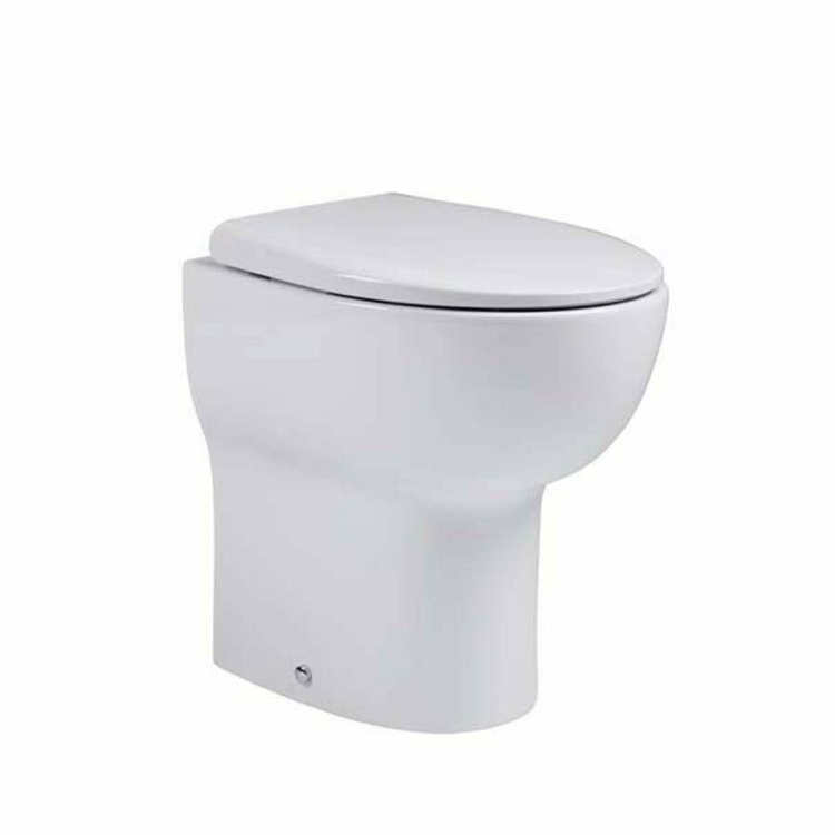 Tavistock Loft Comfort Height Back To Wall WC Pan