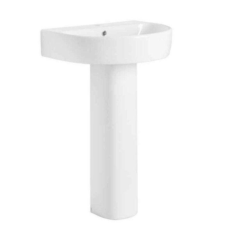 Tavistock Aerial 550mm Basin and Pedestal