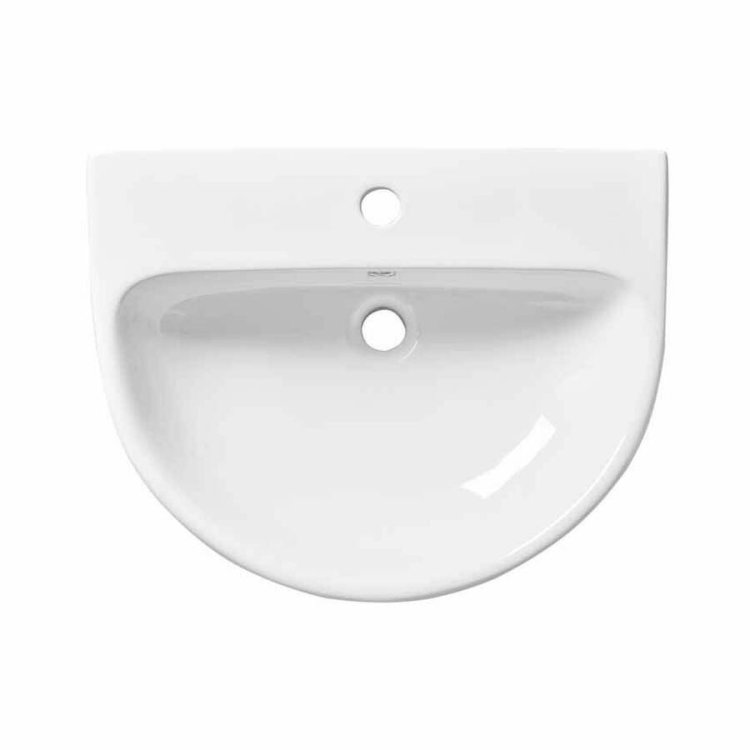 Tavistock Aerial Round Semi-Countertop Basin