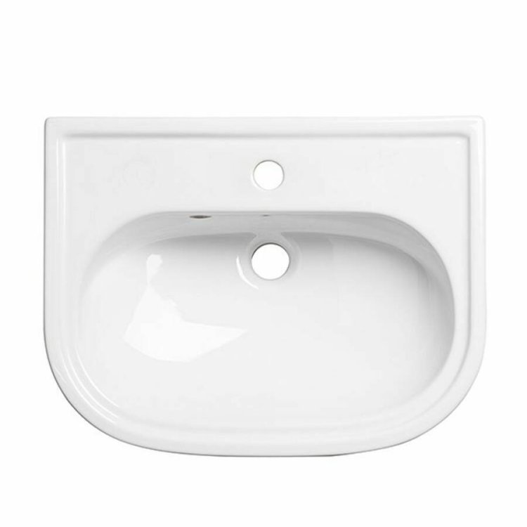 Tavistock Lansdown 1TH Slim Depth Semi-Countertop Basin