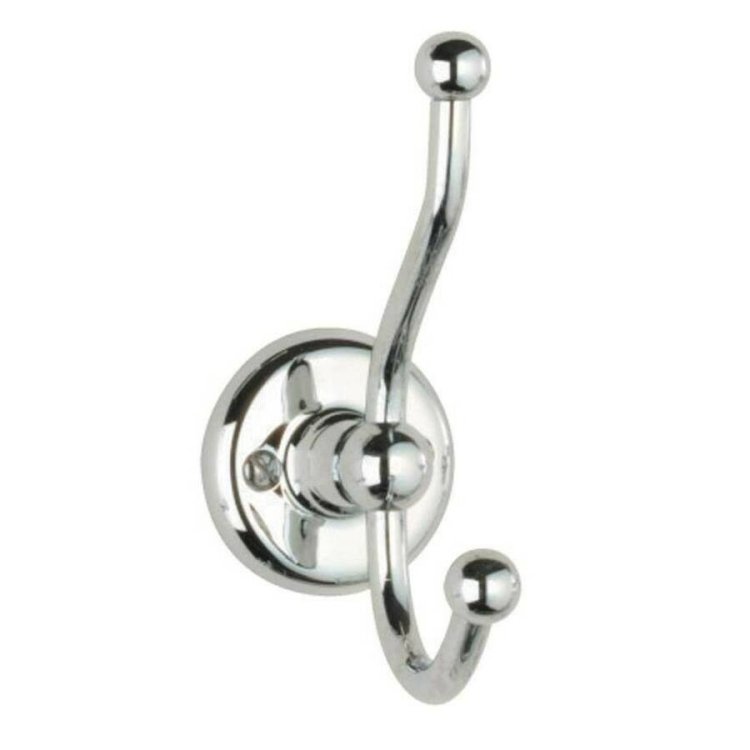 Tavistock Traditional Chrome Robe Hook