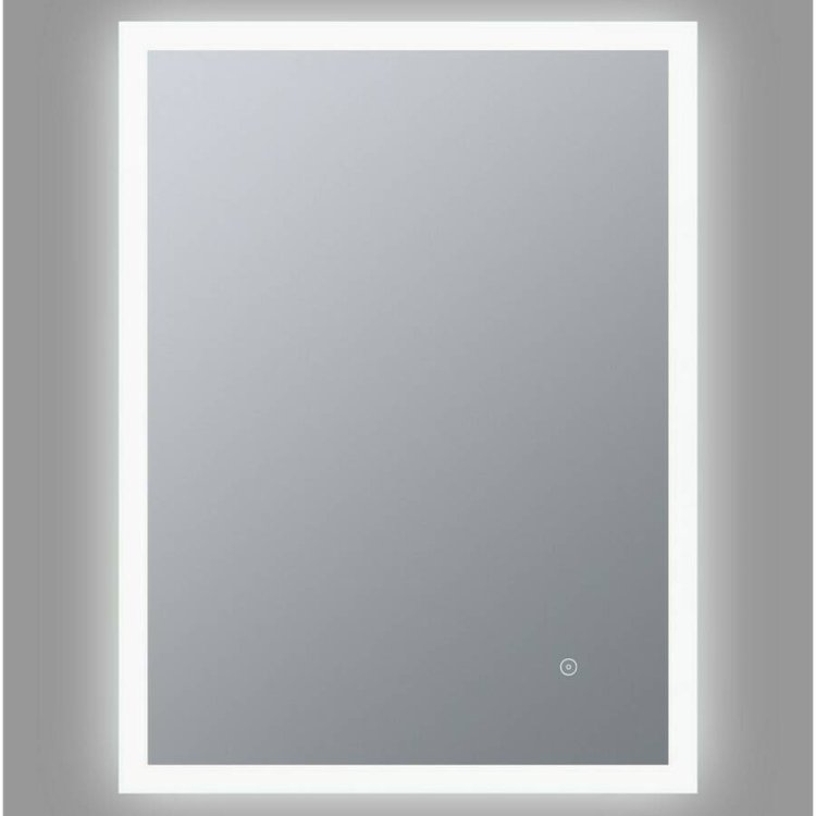 Ajax Crossland 800 x 600mm Rectangular Edge Lit LED Mirror