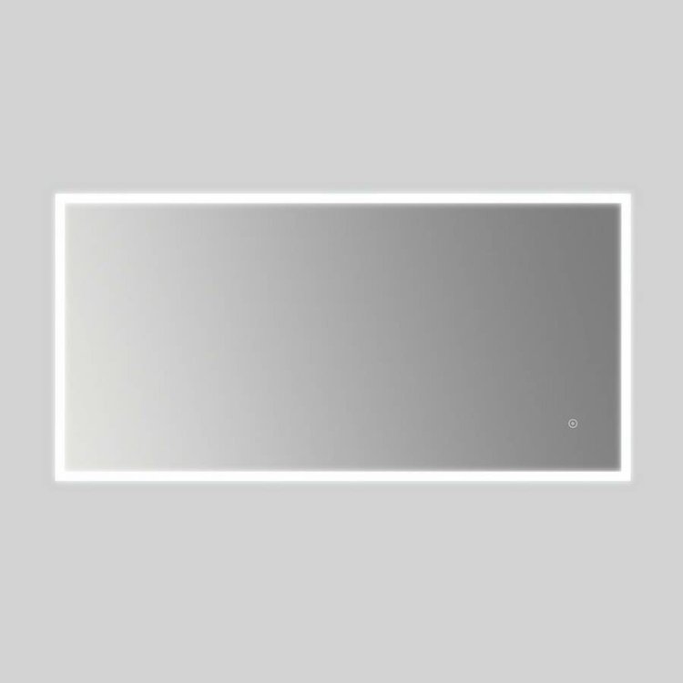 Ajax Crossland 600 x 1200mm Rectangular Edge Lit LED Mirror