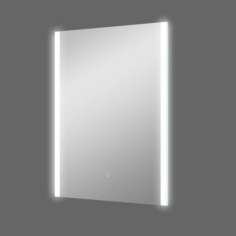 Ajax Candlesbury 700 x 500mm Rectangular Front Lit LED Mirror