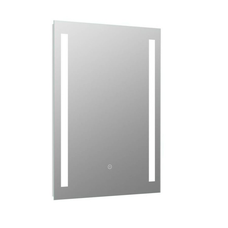 Ajax Meadowbank 800 x 600mm Rectangular Front Lit LED Mirror