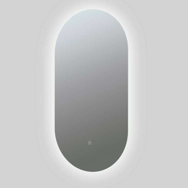 Ajax Wingate 800 x 400mm Oblong Back Lit LED Mirror