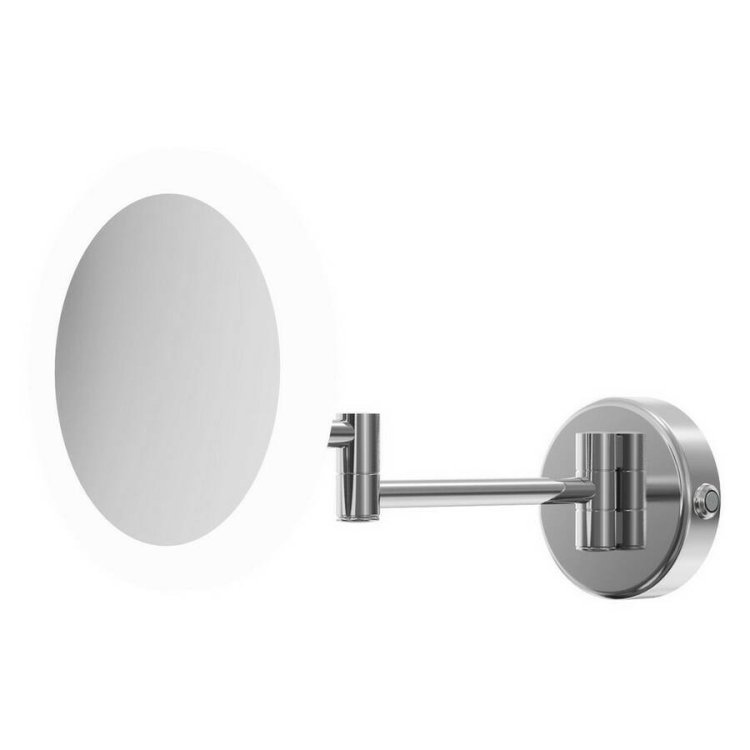 Ajax Glenfield Round LED Cosmetic Mirror