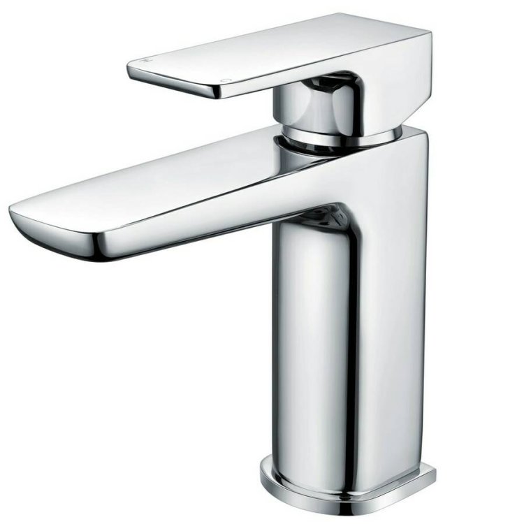 Ajax Burgh Chrome Basin Mixer and Waste