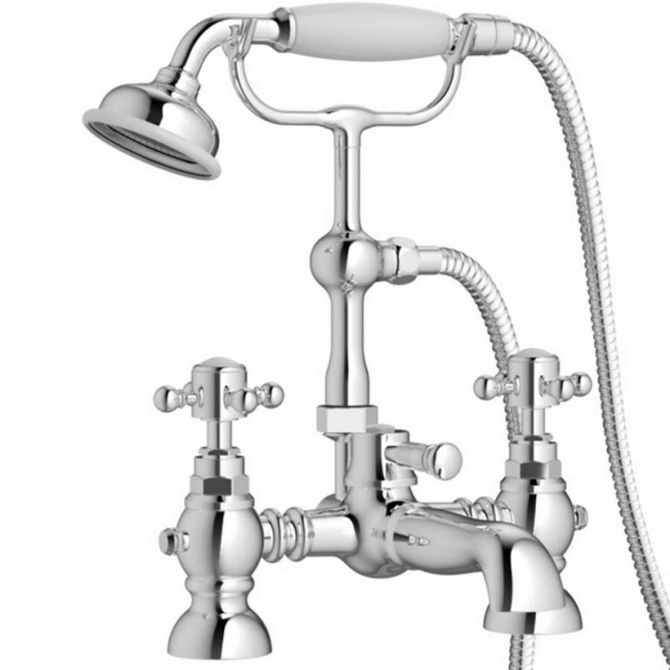 Ajax Trent Chrome Bath Shower Mixer