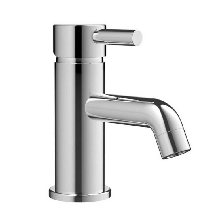 Ajax Ouse Chrome Cloakroom Basin Mixer and Waste