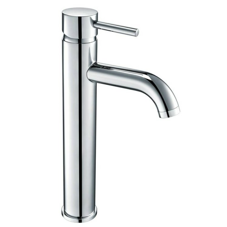 Ajax Ouse Chrome Tall Basin Mixer