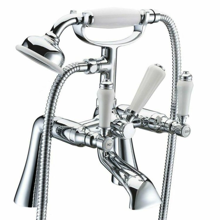 Ajax Brant Chrome Bath Shower Mixer