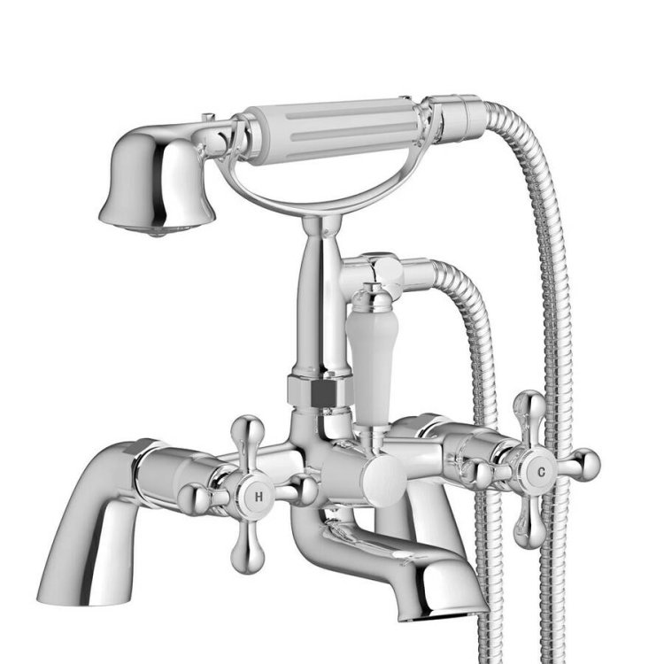 Ajax Stainforth Chrome Bath Shower Mixer