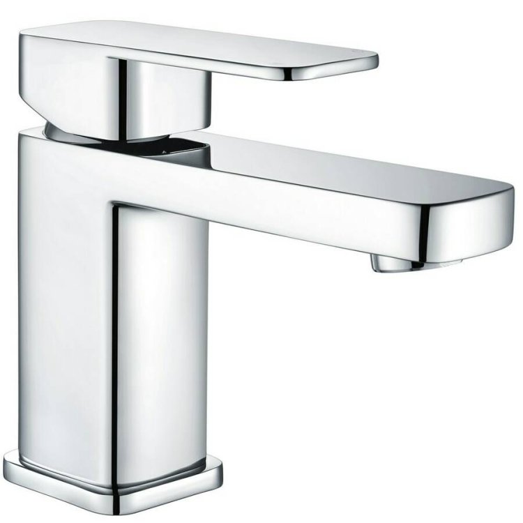 Ajax Aire Chrome Basin Mixer and Waste