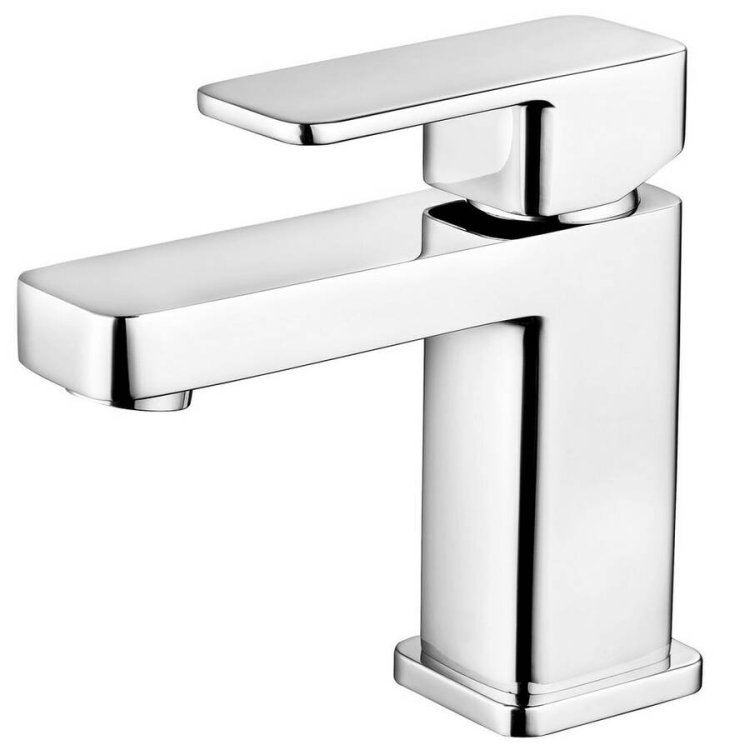 Ajax Aire Chrome Cloakroom Basin Mixer and Waste