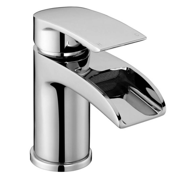 Ajax Rase Chrome Basin Mixer and Waste