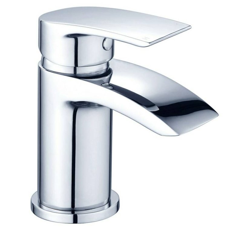 Ajax Witham Chrome Cloakroom Basin Mixer and Waste