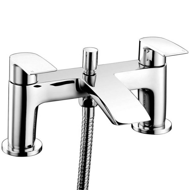 Ajax Witham Chrome Bath Shower Mixer