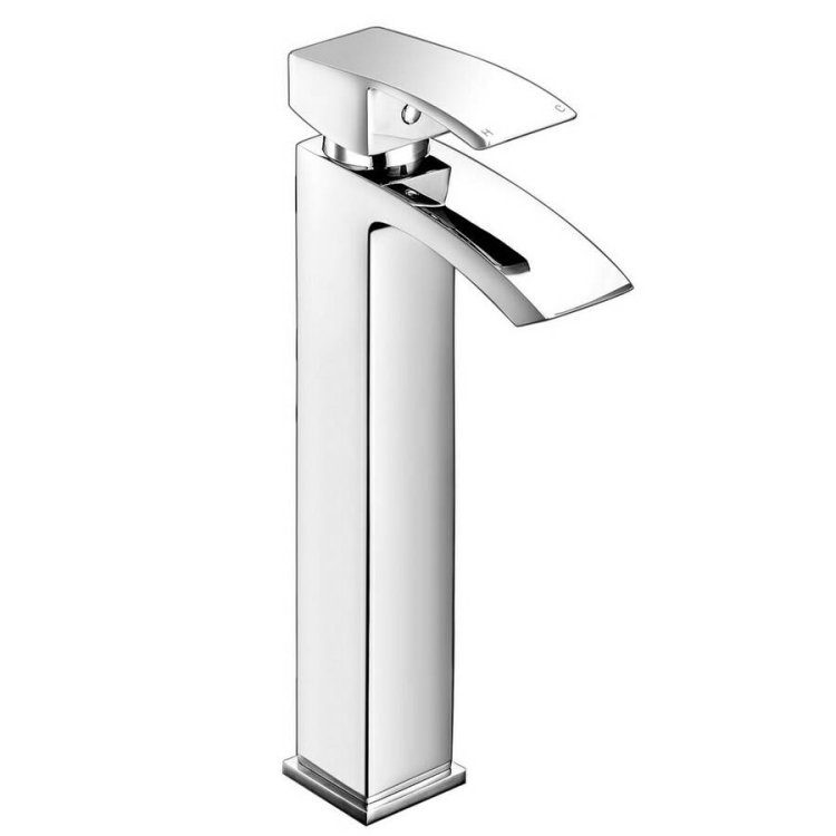 Ajax Fossdyke Chrome Tall Basin Mixer