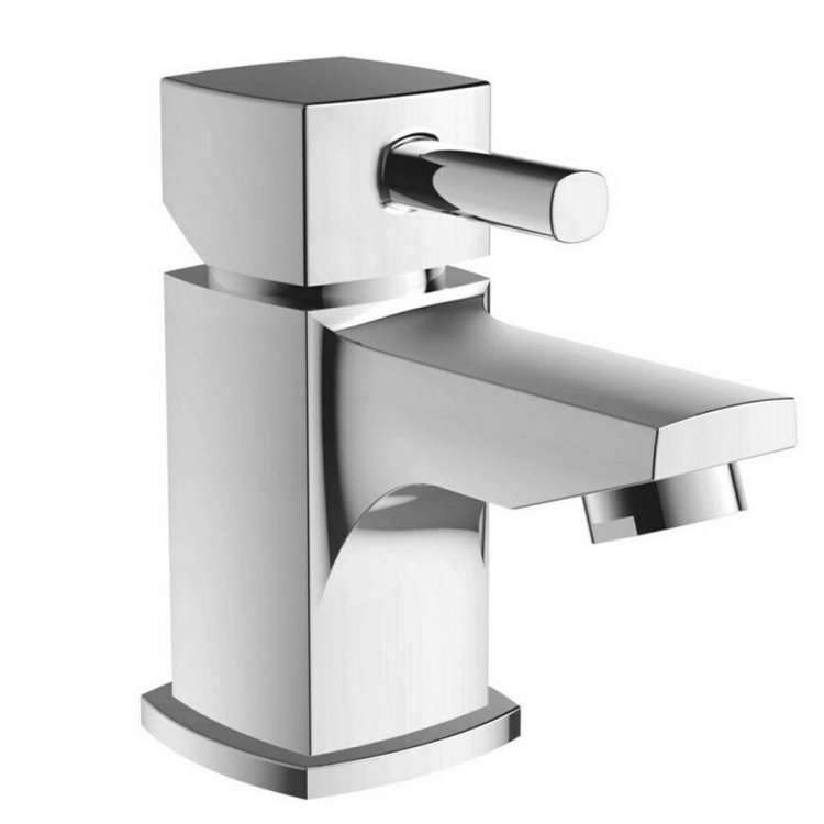 Ajax Weighton Chrome Cloakroom Basin Mixer and Waste