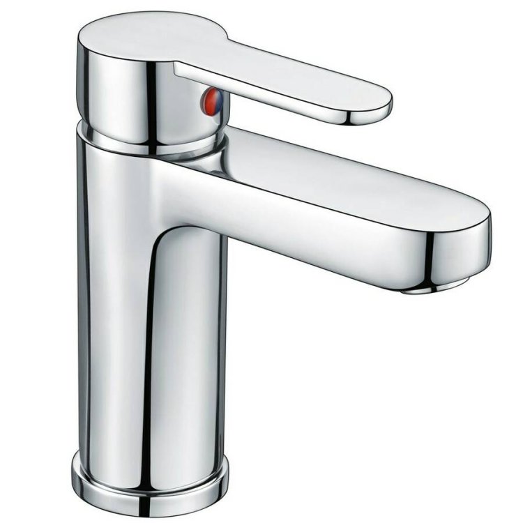 Ajax Ancholme Chrome Basin Mixer and Waste