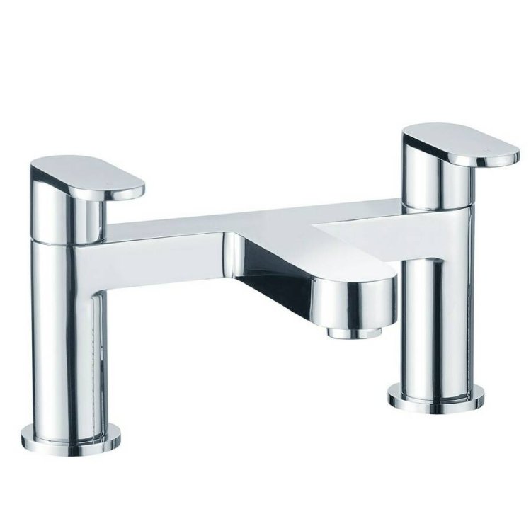 Ajax Swale Chrome Bath Filler