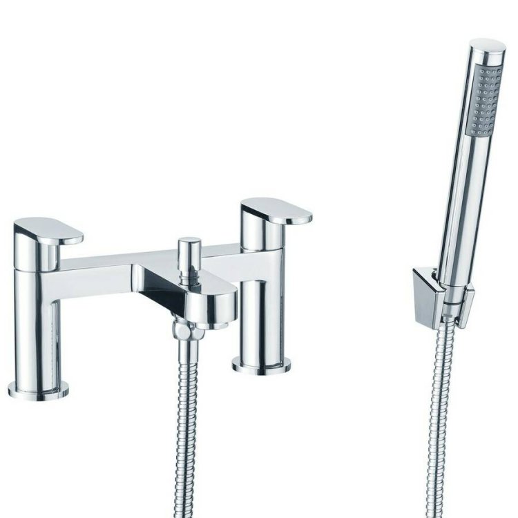 Ajax Swale Chrome Bath Shower Mixer