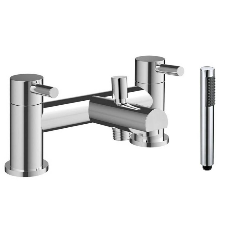 Ajax Humber Chrome Bath Shower Mixer