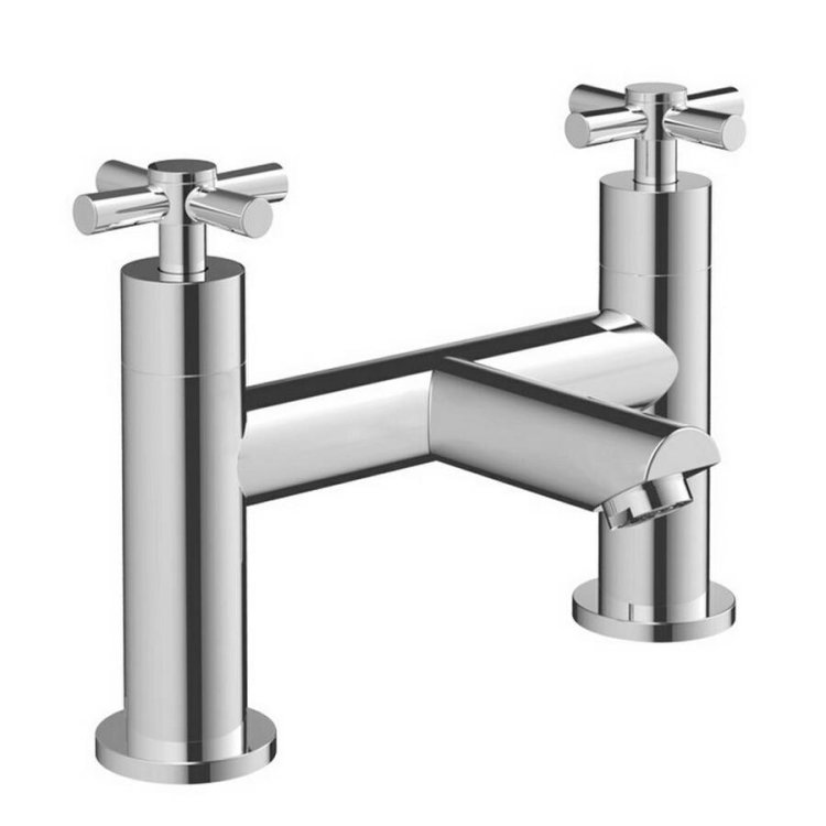 Ajax Wharfe Chrome Bath Filler