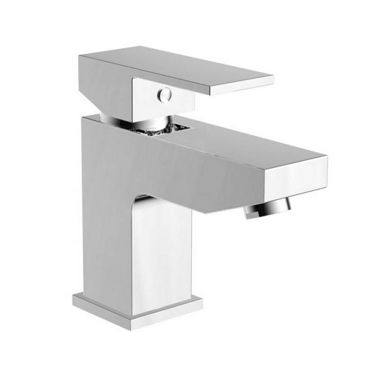 Ajax Pockington Chrome Basin Mixer and Waste