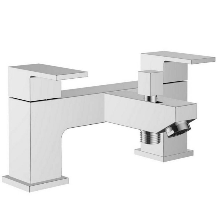 Ajax Pockington Chrome Bath Shower Mixer