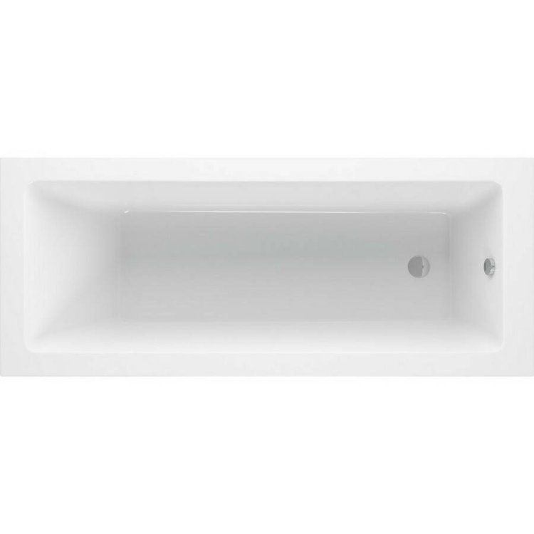 Ajax Armthorpe 1800 x 800mm Square Single Ended Bath