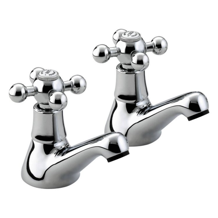 Bristan Regency Chrome Basin Taps