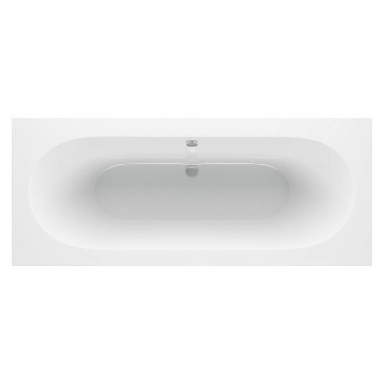 Ajax Langton 1800 x 800mm Round Double Ended Bath