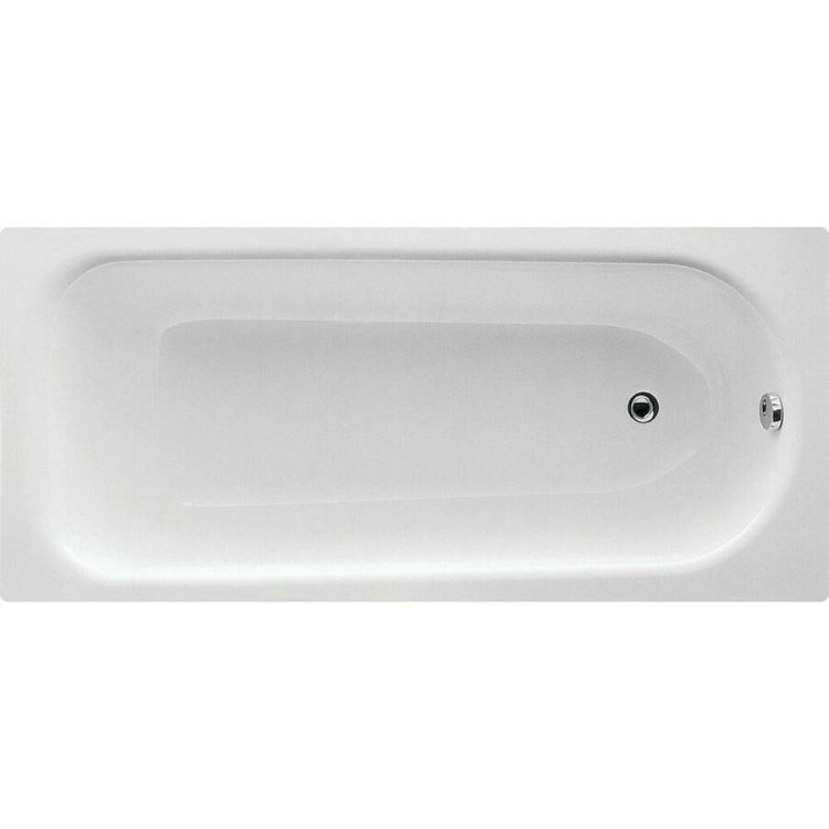 Ajax Tattershall 1500 x 700mm Single Ended Steel Bath