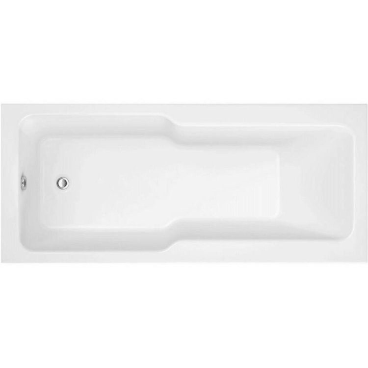 Ajax Harworth 1700 x 750mm Straight Shower Bath