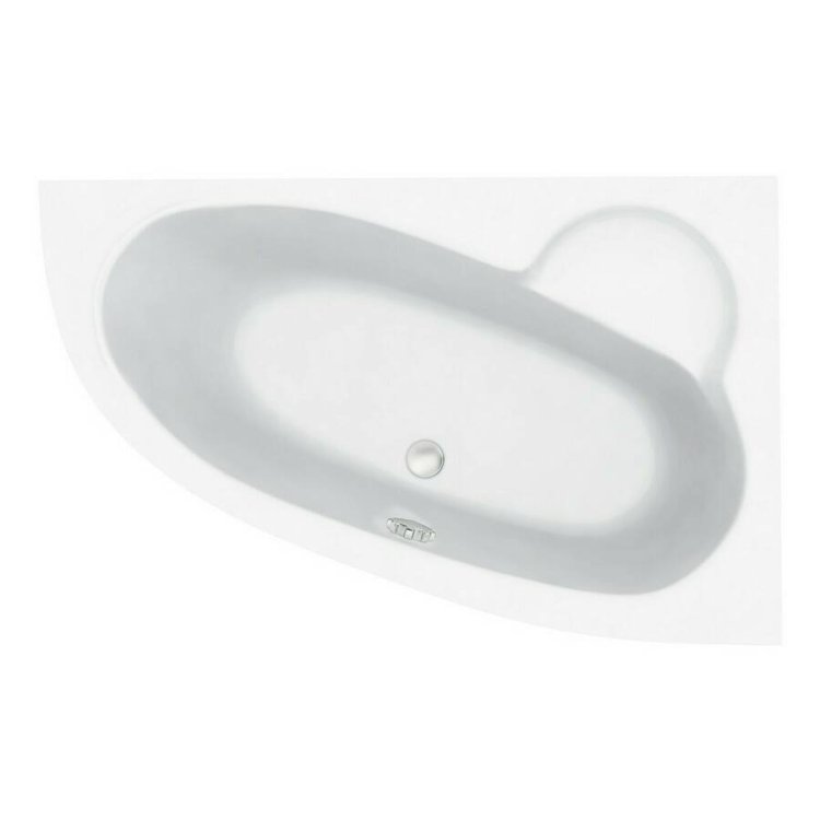 Ajax Epworth 1500 x 950mm RH Double Ended Offset Corner Bath