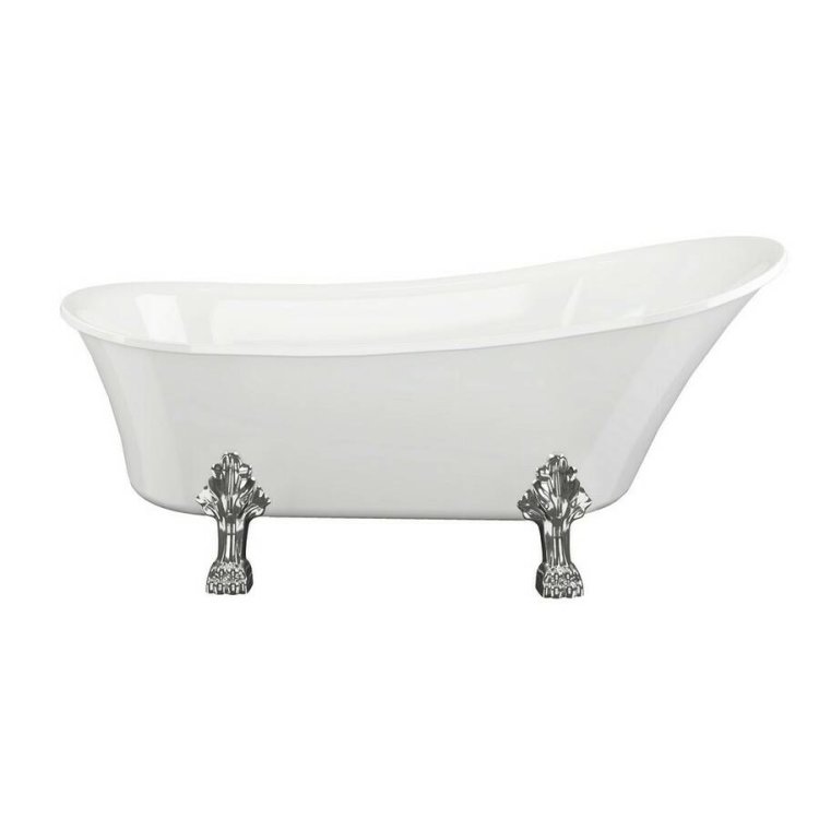 Ajax Winterton 1620 x 700mm Freestanding Bath