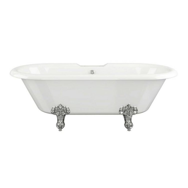 Ajax Anlaby 1690 x 740mm White Freestanding Bath