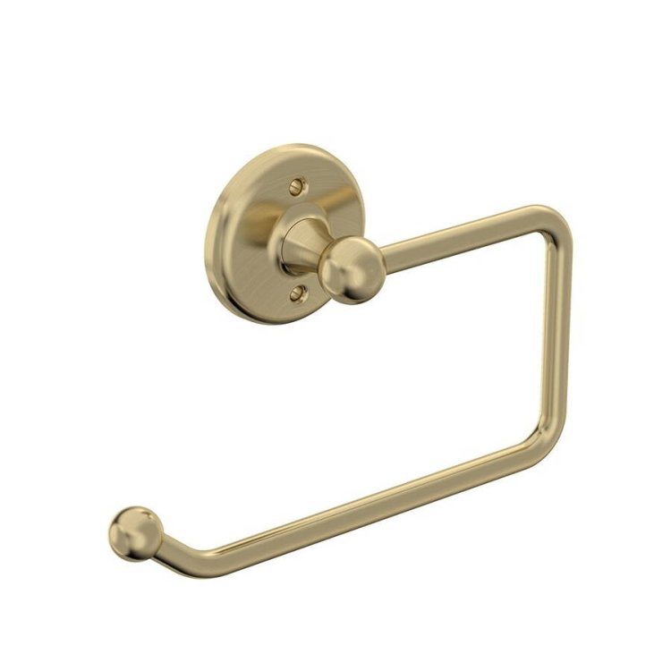 Roper Rhodes Avening Brushed Brass Toilet Roll Holder