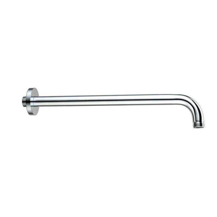 Ajax Chrome 335mm Round Shower Arm