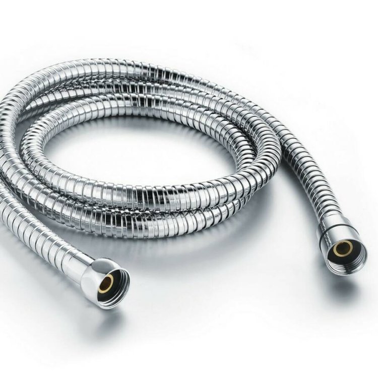 Ajax Chrome 1500mm Stainless Steel Shower Hose