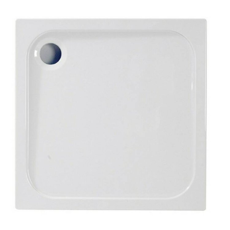 Ajax Low Profile 700mm Square Shower Tray