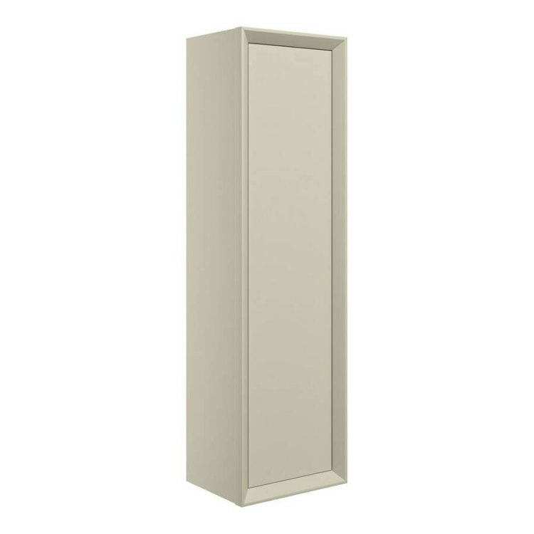 Ajax Yarborough 345mm Matt Cotton Wall Hung Tallboy Unit