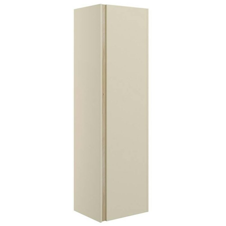 Ajax Brocklesby 350mm Matt Cotton Wall Hung Tall Storage Unit