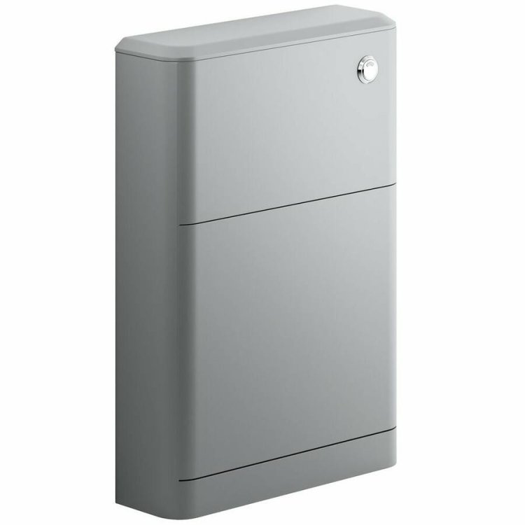 Ajax Ferriby 550mm Matt Grey WC Unit