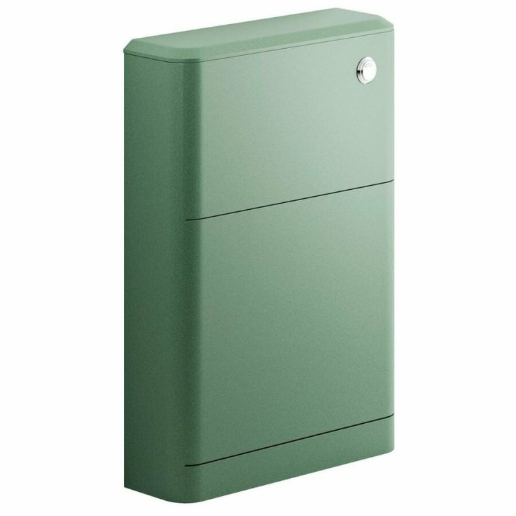 Ajax Ferriby 550mm Matt Sage Green WC Unit