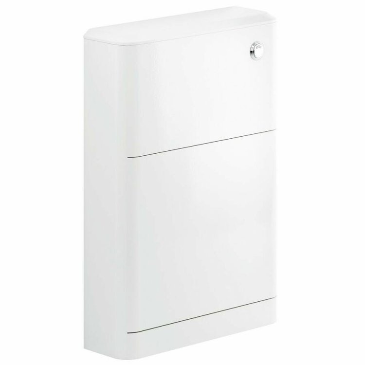 Ajax Ferriby 550mm White Gloss WC Unit