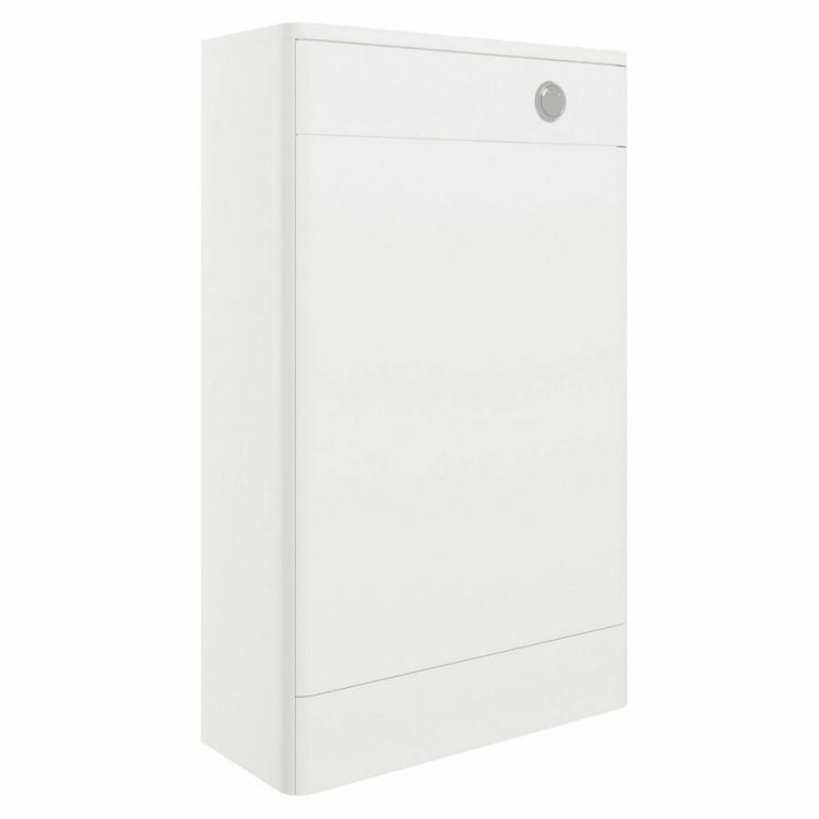 Ajax Humberston 506mm White Gloss WC Unit