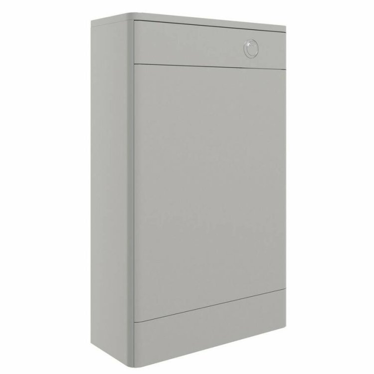 Ajax Humberston 506mm Grey Gloss WC Unit